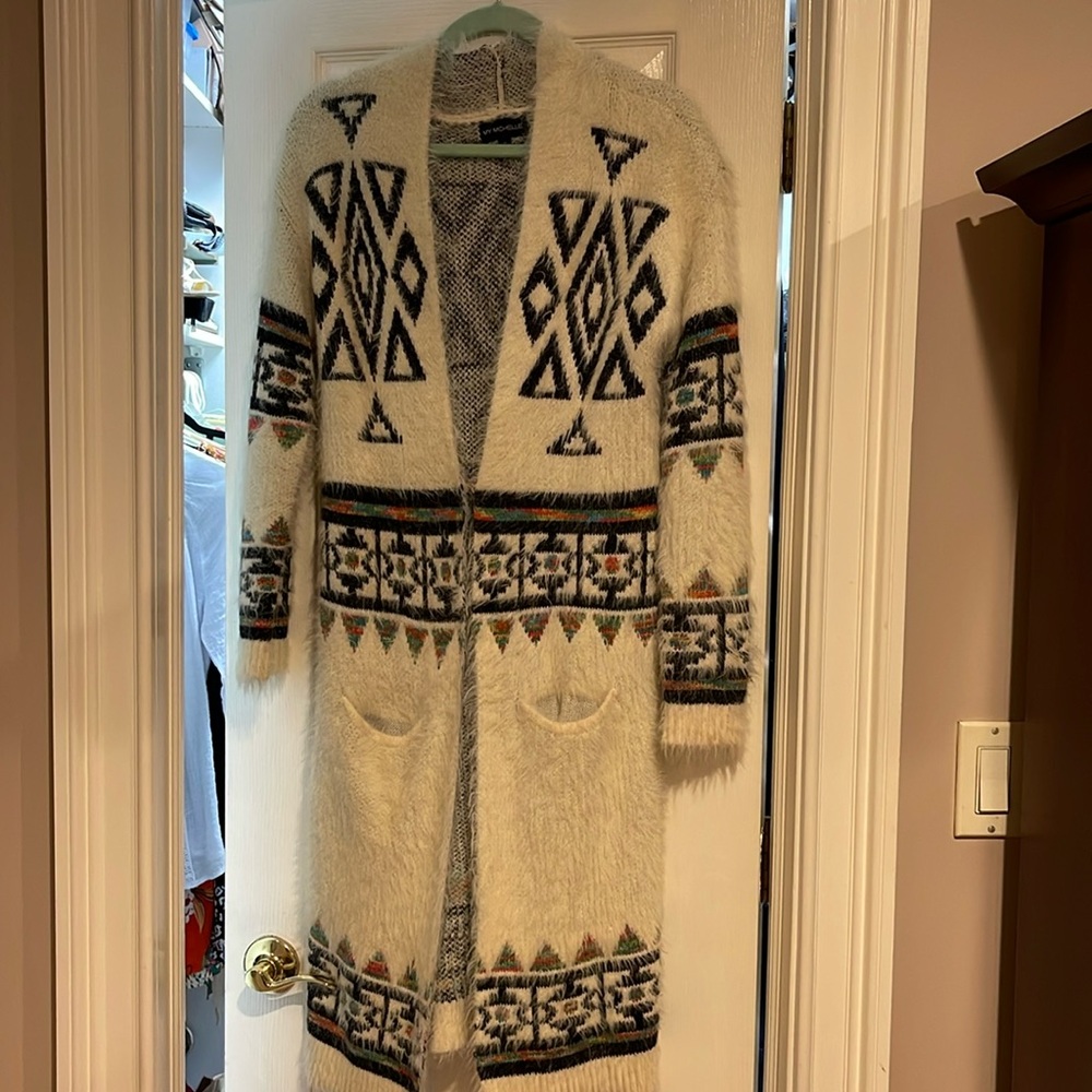 Heavy sweater jacket